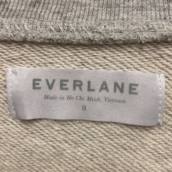 Everlane Wide Neck Pullover Small - Picture 2 of 6